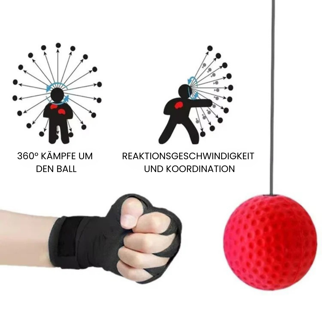 BoxingArsenal™ - Reflex Ball